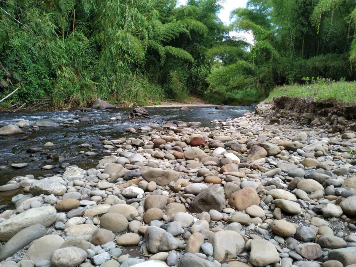 Отель Finca El Encanto Алькала Экстерьер фото