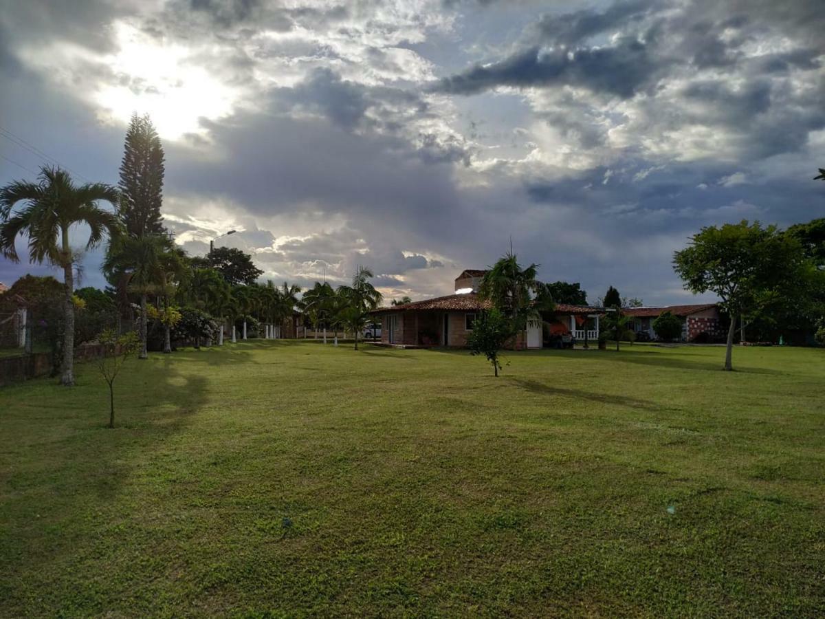 Отель Finca El Encanto Алькала Экстерьер фото